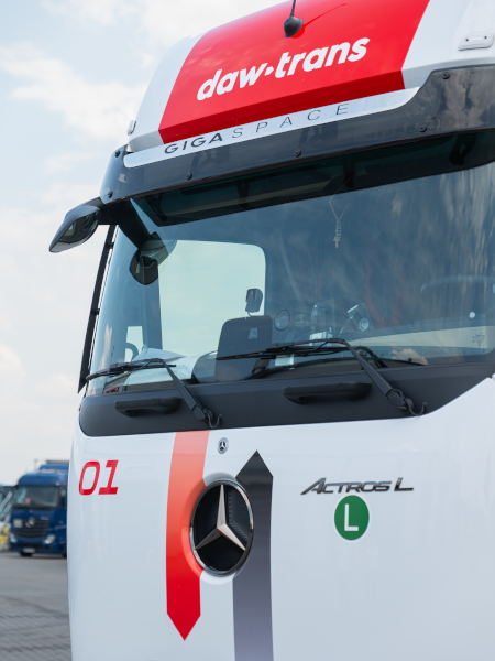 Zdjęcie kabiny Actros